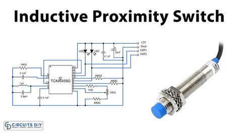 Inductive Proximity Switch Circuit TCA505BG