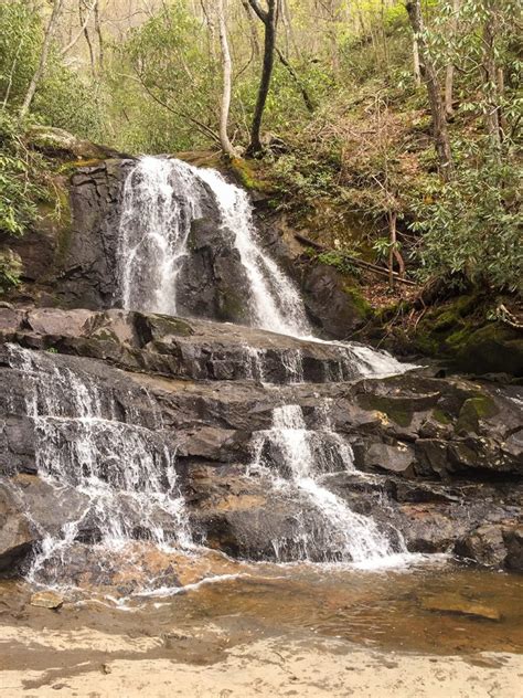 Laurel Falls Trail - Hike to Laurel Falls in the Great Smoky Mountains ...