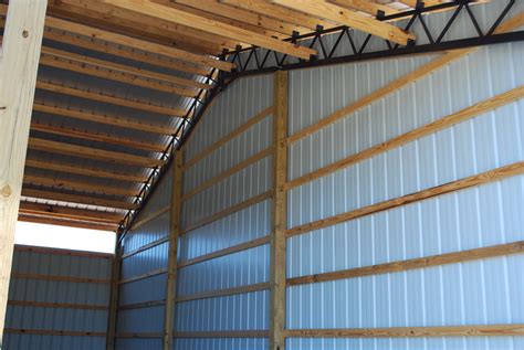 Open Shelter and Fully Enclosed Metal Pole Barns | Smith-Built