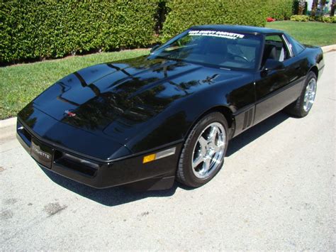 1985 C4 Corvette | Image Gallery & Pictures