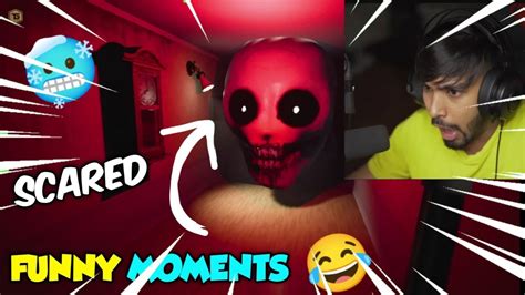 Techno gamerz funny moments in scary game - YouTube