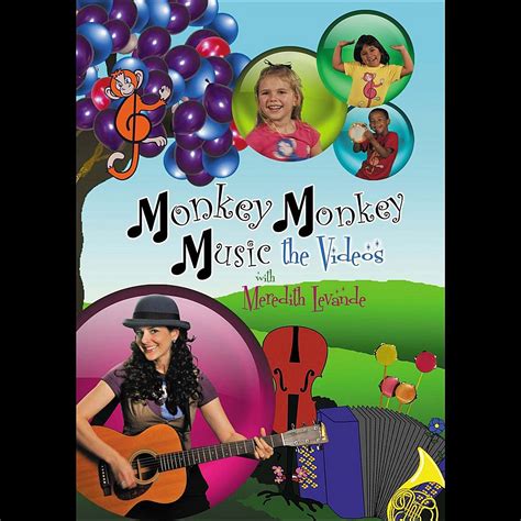 Amazon.com: Monkey Monkey Music: The Videos with Meredith LeVande ...