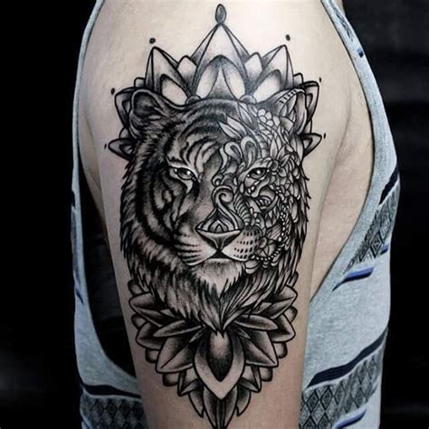 12+ Mysterious Tiger Tattoo Ideas To Ink With