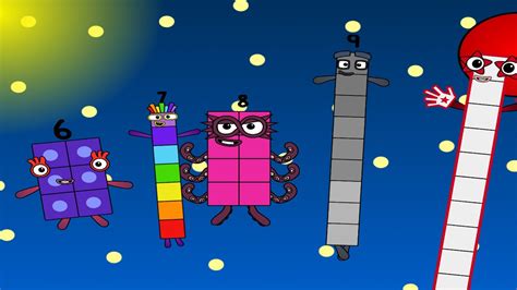 Numberblocks Band 1 to 10 - YouTube