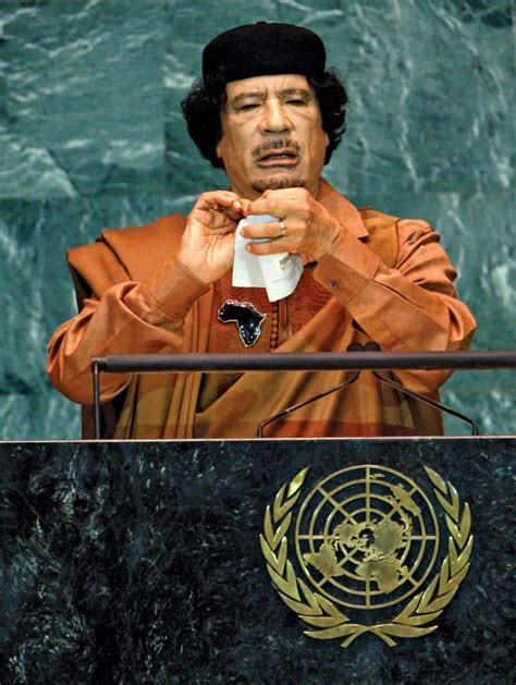 Muammar al-Qaddafi - Biography