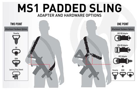 MAGPUL MS1 PADDED SLING - Gerbrand Defense, LLC