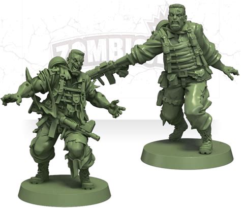 Zombie Soldiers set - Zombicide.com