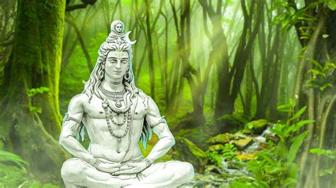 Shiva Healing Mantra | Relaxing Music for Meditation, Zen, Yoga ...