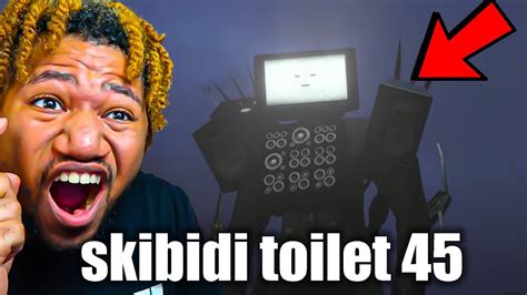 skibidi toilet 45 (REACTION) - YouTube