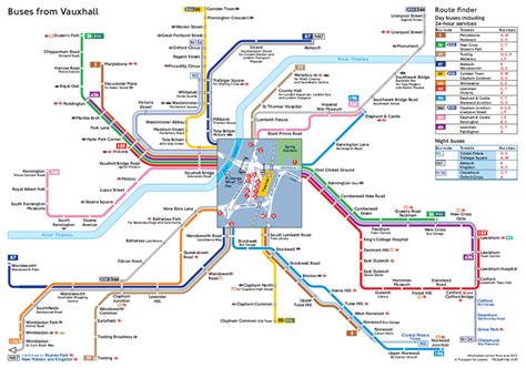 Bus Route Maps – TfL Digital