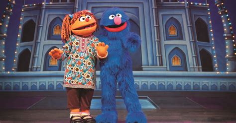 ‘Sesame Street’ live show teaches value of friendship