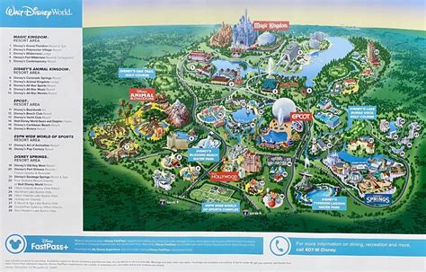 Walt Disney World Map 2022 – Topographic Map of Usa with States