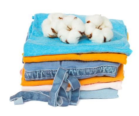 Cotton clothes stock photo. Image of bright, orange, clean - 49824922