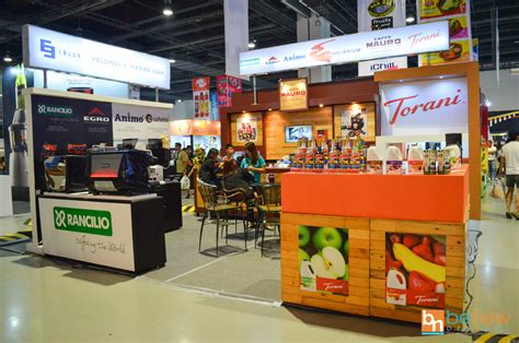 World Food Expo 2014: Trade Show Displays for Clients