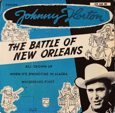 Johnny Horton – The Battle Of New Orleans | Releases | Discogs