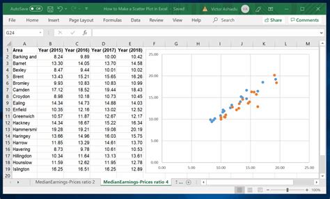 How To Make A Vertical Line In Excel Scatter Plot - Templates Printable ...