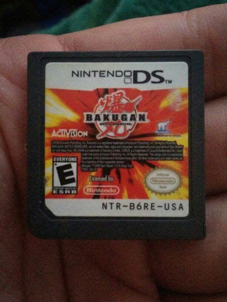 Bakugan DS game