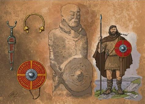 Pin de Mjose Seco en Guerreros Edad de Hierro - Iron Age Warriors ...