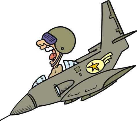 Cartoon Fighter Jet Clipart | Free download on ClipArtMag