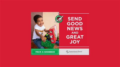 Operation Christmas Child Shoebox Collection | goodnewschurch