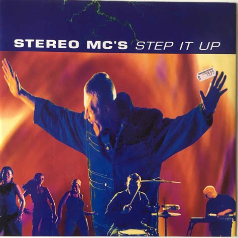 Stereo MC's – Step It Up (1992, Vinyl) - Discogs