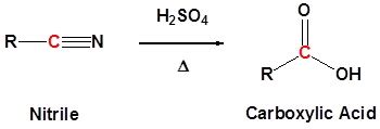 17.19: The Hydrolysis of Nitriles - Chemistry LibreTexts