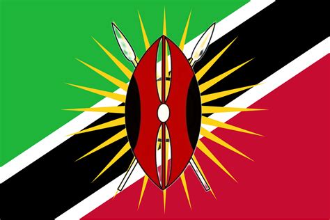 Flag of Swahili - Flag Creator