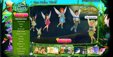 Pixie hollow online game 2020 - vspase