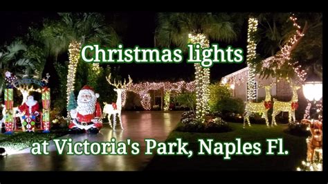 Christmas Lights Naples Florida 2021 – Best Christmas Lights 2021