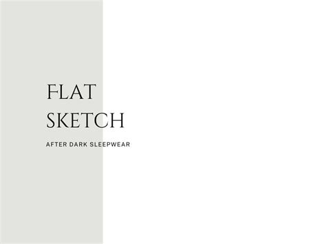 Flat sketch on Behance