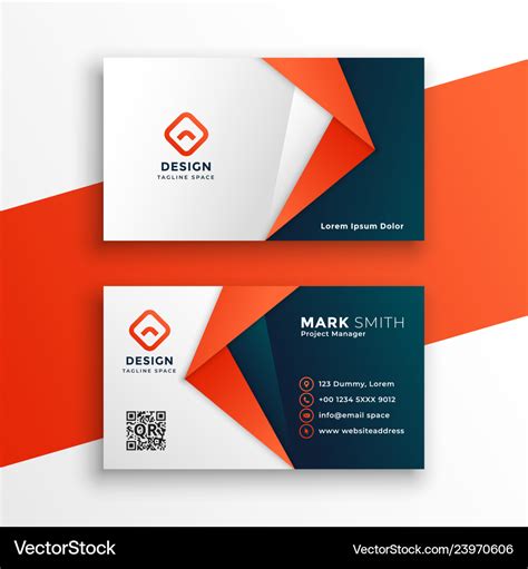 Designer Visiting Cards Templates