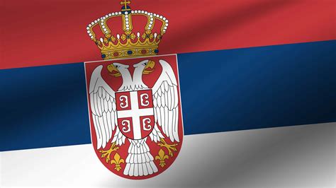 Serbian Flag 2022