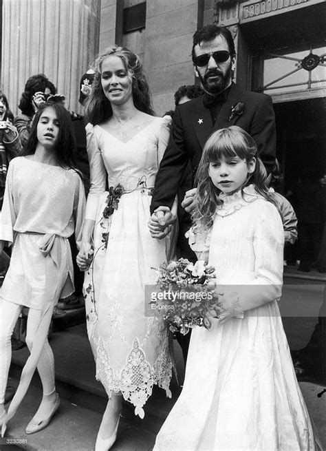 Left to right, Francesca Gregorini, American actress Barbara Bach ...