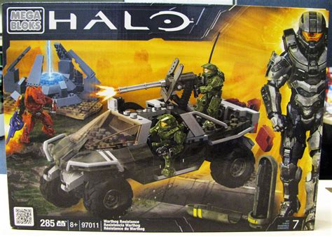 Halo Mega Bloks Warthog Resistance Set Fully Revealed! - Halo Toy News