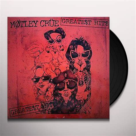 Motley Crue GREATEST HITS Vinyl Record