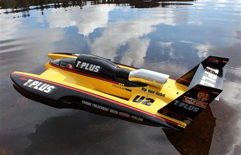 Jim Stephens' T-Plus Electric Hydroplane