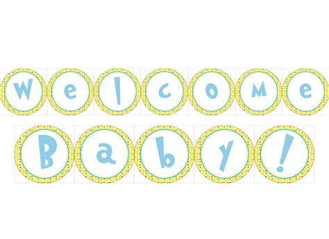 welcome baby banner clipart 10 free Cliparts | Download images on ...