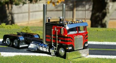 Custom 1/64 Kenworth K100 | Big trucks, Toy trucks, Trucks