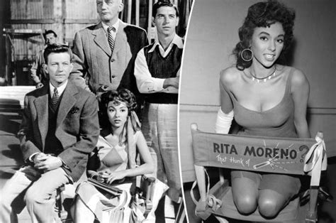 Rita Moreno refused Gene Kelly's ask to cut her hair for a movie