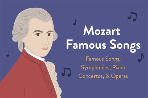 Mozart | Most Famous Songs, Symphonies, Piano Concertos