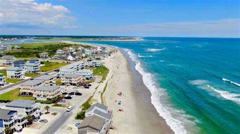 Ocean Isle Beach Drone Flight - Ocean Isle Beach, NC - YouTube