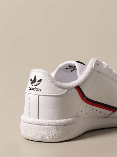 ADIDAS ORIGINALS: Continental 80 c sneakers in leather | Shoes Adidas ...