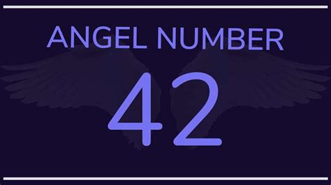 42 ANGEL NUMBER (42 Meaning & Symbolism) - SYMBOLS