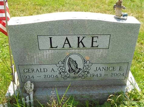 Gerald Arthur Lake (1934-2004) - Find a Grave Memorial