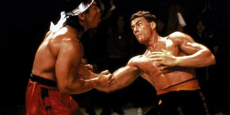 Jean Claude Van Damme Fight