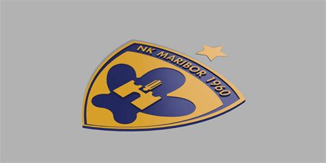 Free STL file NK Maribor Logo・3D printable model to download・Cults