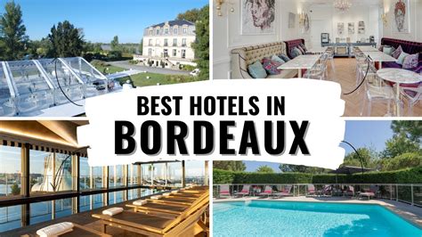 BEST HOTELS YOU MUST STAY AT IN BORDEAUX FRANCE Best hotels in Bordeaux ...