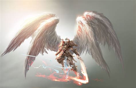 Angel concept art for Magic: The Gathering / Battle for Zendikar ...