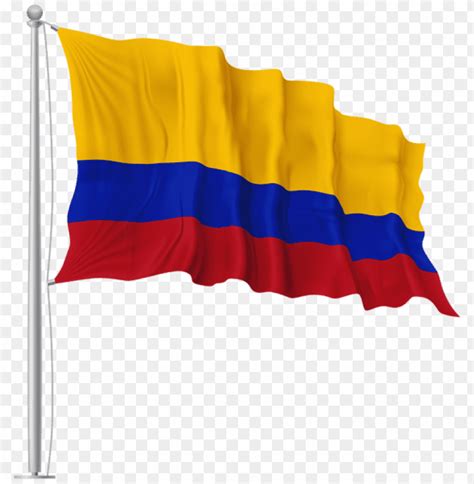 Free download | HD PNG colombia waving flag clipart png photo - 60757 ...