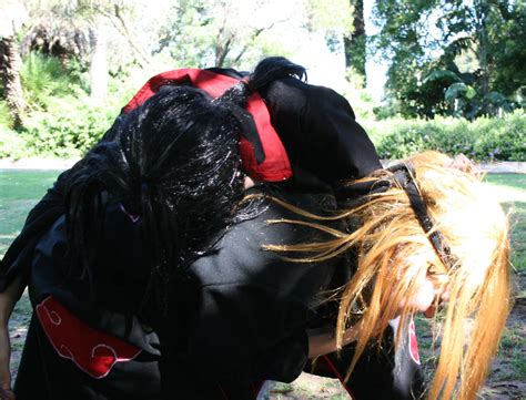 Itachi and Deidara by ResonanceCosplays on DeviantArt